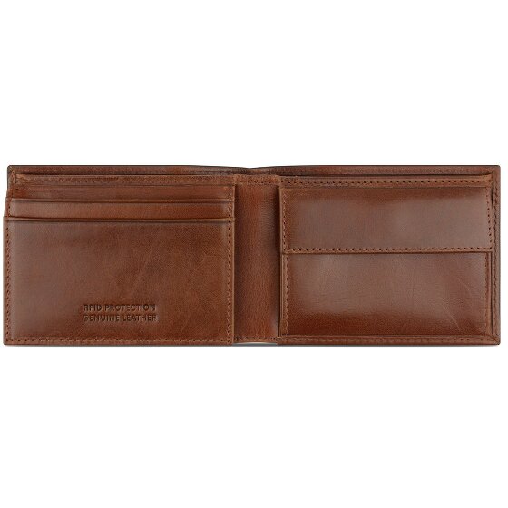 bugatti Nobile Portemonnee RFID-bescherming Leer 10.5 cm