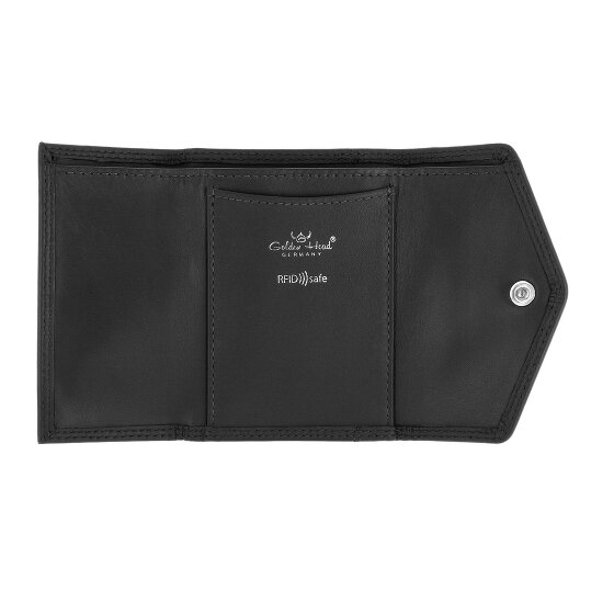 Golden Head Polo Portemonnee RFID-bescherming Leder 10 cm