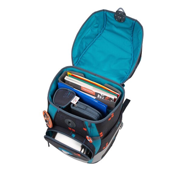 DerDieDas ErgoFlex Tiny Schooltas set 6-delig