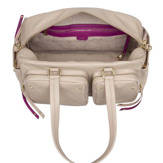 DuDu Pocket Schoudertas Leder 33 cm