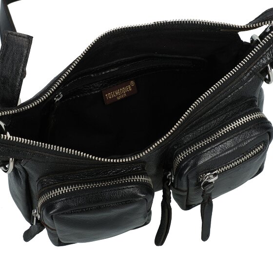 Taschendieb Wien Salvatorgasse Crossbody tas Leder 24 cm