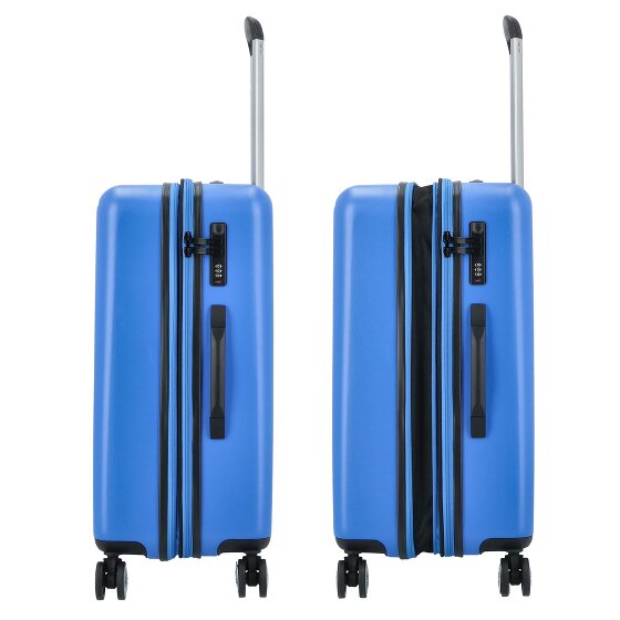 Gabol Future Plus 4 wielen Trolley 66 cm met uitbreidingsplooi