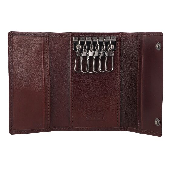 camel active Wood Sleutel portemonnee Leer 6.5 cm