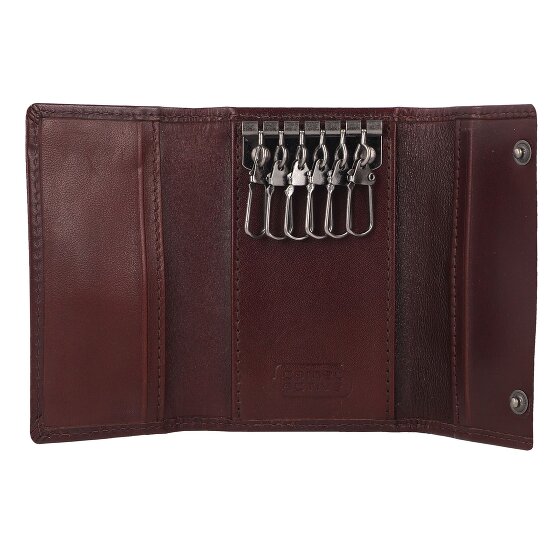 camel active Wood Sleutel portemonnee Leer 6.5 cm camel active Wood Sleutel portemonnee Leer 6.5 cm