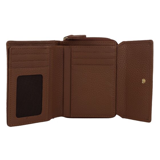 Braun Büffel Asti Portemonnee RFID Leer 12 cm