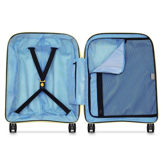 Delsey Paris Clavel 4 wielen Cabinewagen 55 cm