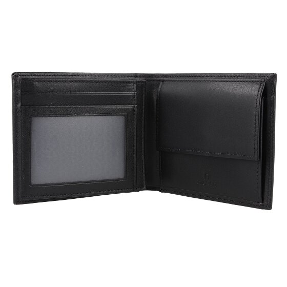 AIGNER Dagelijkse Basis Portemonnee Leder 12 cm