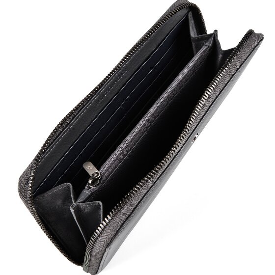 Mandarina Duck Downtown Portemonnee RFID-bescherming Leder 19.5 cm