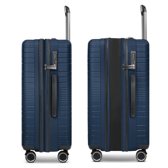 Franky Dallas 3.0 4-wiel trolley M 65 cm met rekbare vouw