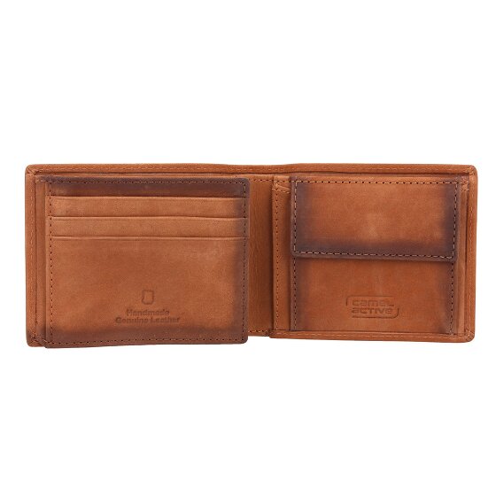 camel active Dallas Portemonnee RFID-bescherming Leer 11 cm