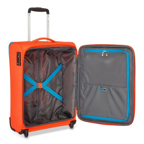 Roncato Lite Soft Neon 2 wielen Cabinewagen 55 cm
