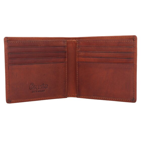 Esquire Dallas Portemonnee Leer 10 cm