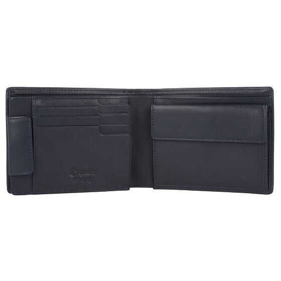 Esquire Harry portemonnee leer 12 cm