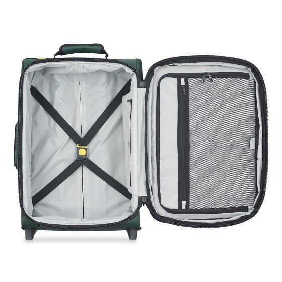 Delsey Paris Maubert 2.0 2 wielen Cabinewagen 55 cm met uitbreidingsplooi