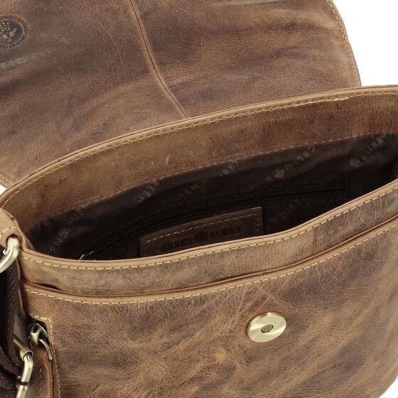 Greenburry Vintage Schoudertas Leer 20 cm