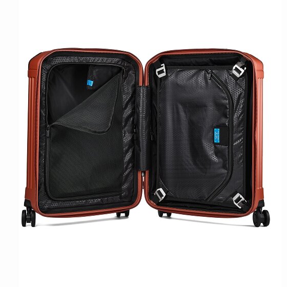 Piquadro PQ Light 4 wielen Cabinewagen 55 cm