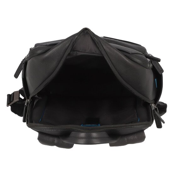 Piquadro Paavo Dagrugzak Leer 43 cm Laptop compartiment