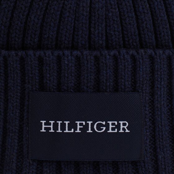 Tommy Hilfiger TH Monotype Gebreide muts