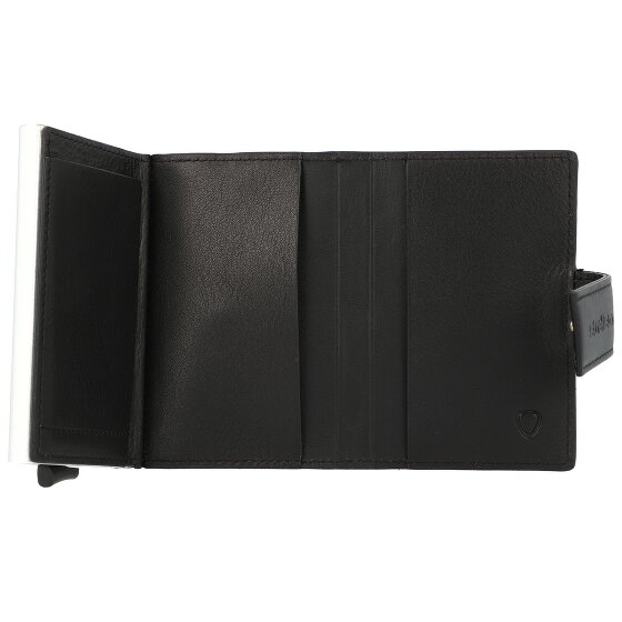 Strellson Carter c-two Kredietkaart etui RFID-bescherming Leer 7 cm