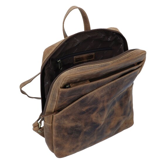 Greenburry Vintage Dagrugzak Leer 34 cm