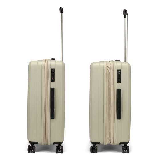 American Tourister Aerojoy 4 wielen Kofferset 3-delig met uitbreidingsplooi
