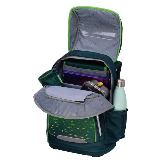 Schneiders Ergoplus Schooltas set 8-delig