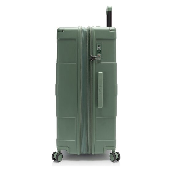 Heys ReNew 4 wielen Trolley L 76 cm met uitbreidingsplooi