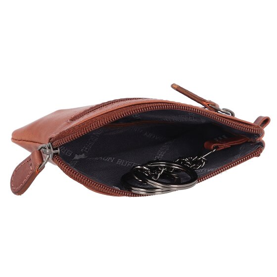 Braun Büffel Arezzo sleuteletui leer 11 cm