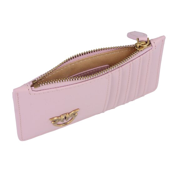 PINKO Airone Kredietkaart etui Leer 13.5 cm PINKO Airone Kredietkaart etui Leer 13.5 cm