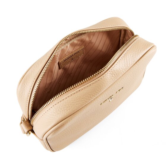 Patrizia Pepe Vlieg Schoudertas Leer 24 cm