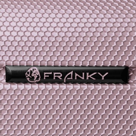 Franky Munich 4.0 4 wielen Kofferset 3-delig met uitbreidingsplooi