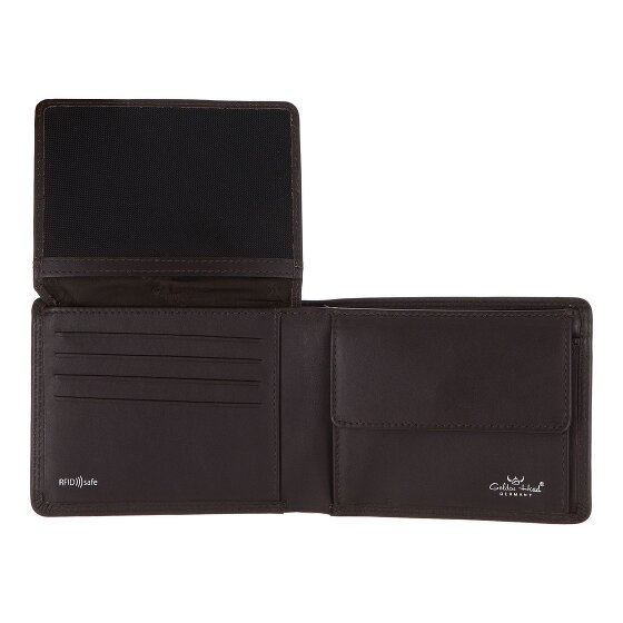 Golden Head Polo Portemonnee RFID-bescherming Leder 12 cm