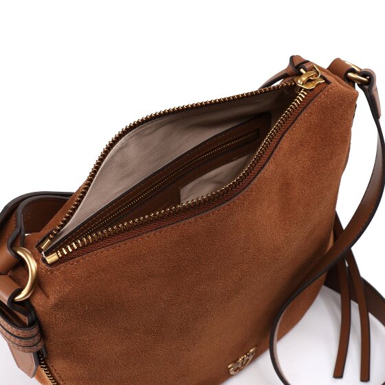 PINKO Zip Around Schoudertas Leer 28 cm