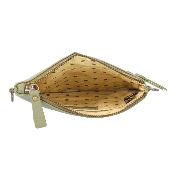 Esquire Peru Schoudertas Leer 17 cm