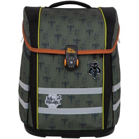 McNeill Perfecto Schooltas set 5-delig