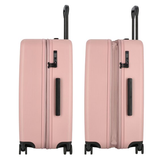 Herschel Heritage 4 wielen Trolley M 69 cm met uitbreidingsplooi