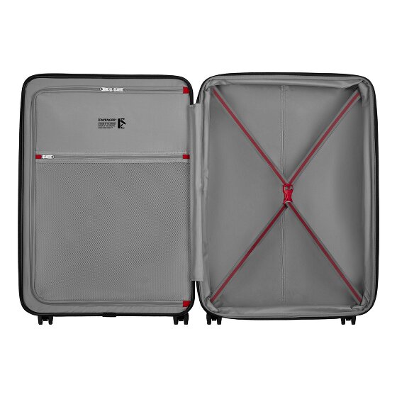 Wenger Oryson 4 wielen Trolley L 75 cm met uitbreidingsplooi