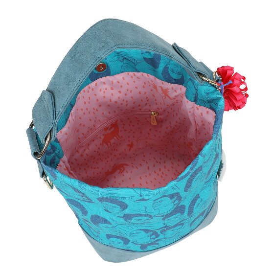 Fritzi aus Preußen Fritzi x Frida Kahlo Schoudertas 37 cm