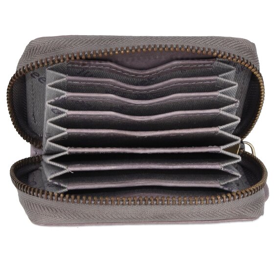 Greenland Nature Creditcard etui RFID Leer 10,5 cm