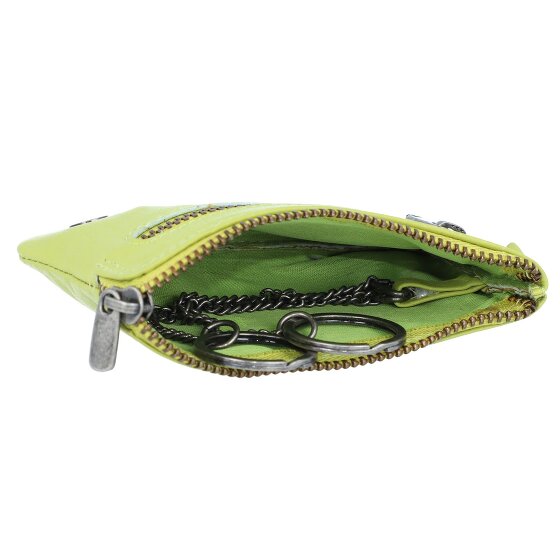 Greenburry Sponsachtig Sleuteletui Leer 11,5 cm