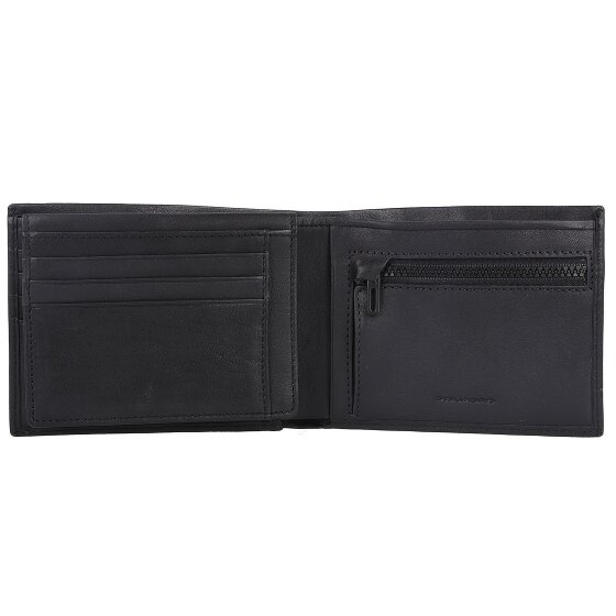 Piquadro Harper Portemonnee RFID Leer 14 cm