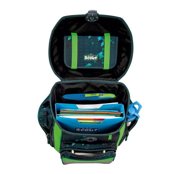 Scout Genius Schooltas set 4-delig