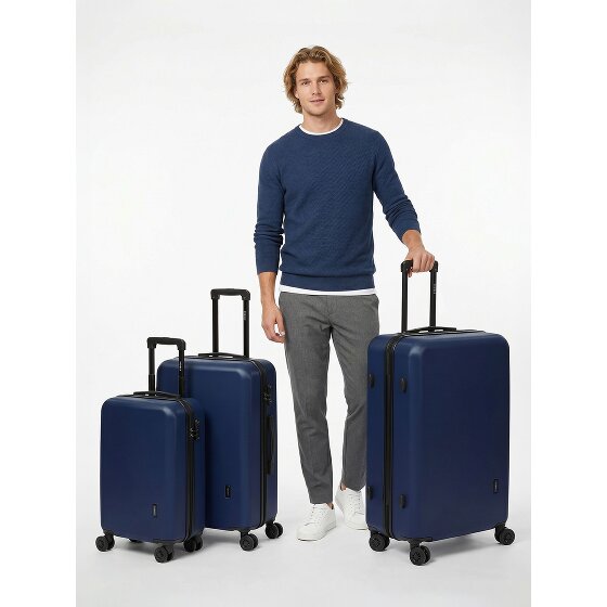 Redolz Essentials 09 3-SET 4 wielen Kofferset 3-delig