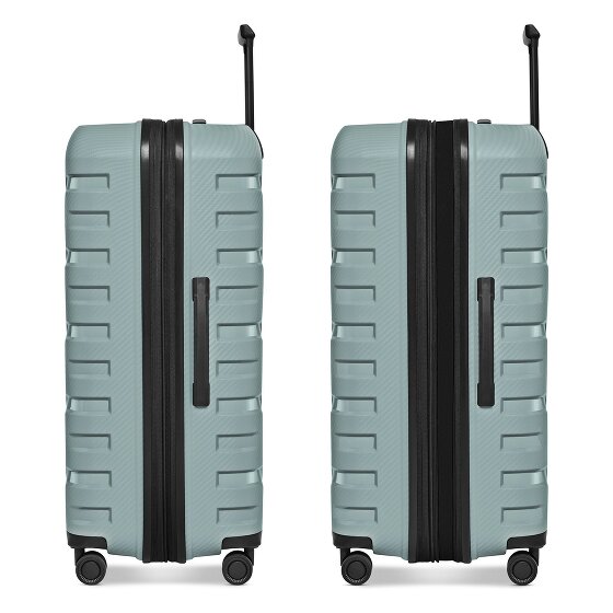Smartbox Edition 01 4 wielen Trolley 76 cm met uitbreidingsplooi