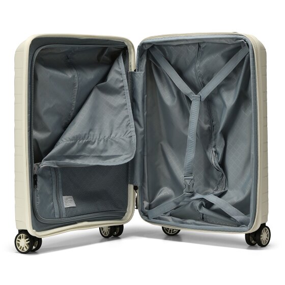 d&n Travel Line 4700 4 wielen Cabinewagen 55 cm met uitbreidingsplooi