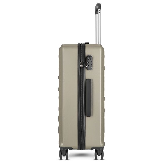 Worldpack New York 2.0 4 wielen Trolley M 67 cm