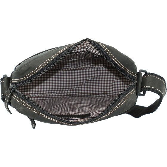Jack Kinsky Baltimore 2 Schoudertas Leer 20 cm