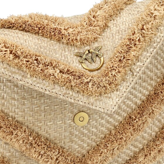 PINKO Flat Purse Koppeltas 23.5 cm