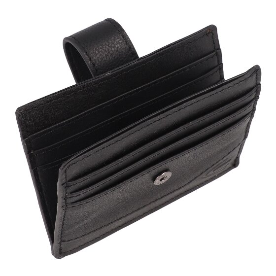 camel active Stone Kredietkaart etui RFID-bescherming Leer 10.5 cm