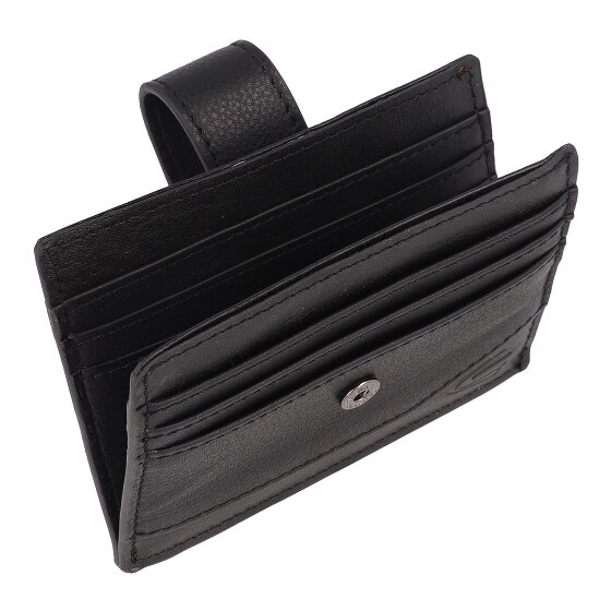 camel active Stone Kredietkaart etui RFID-bescherming Leer 10.5 cm